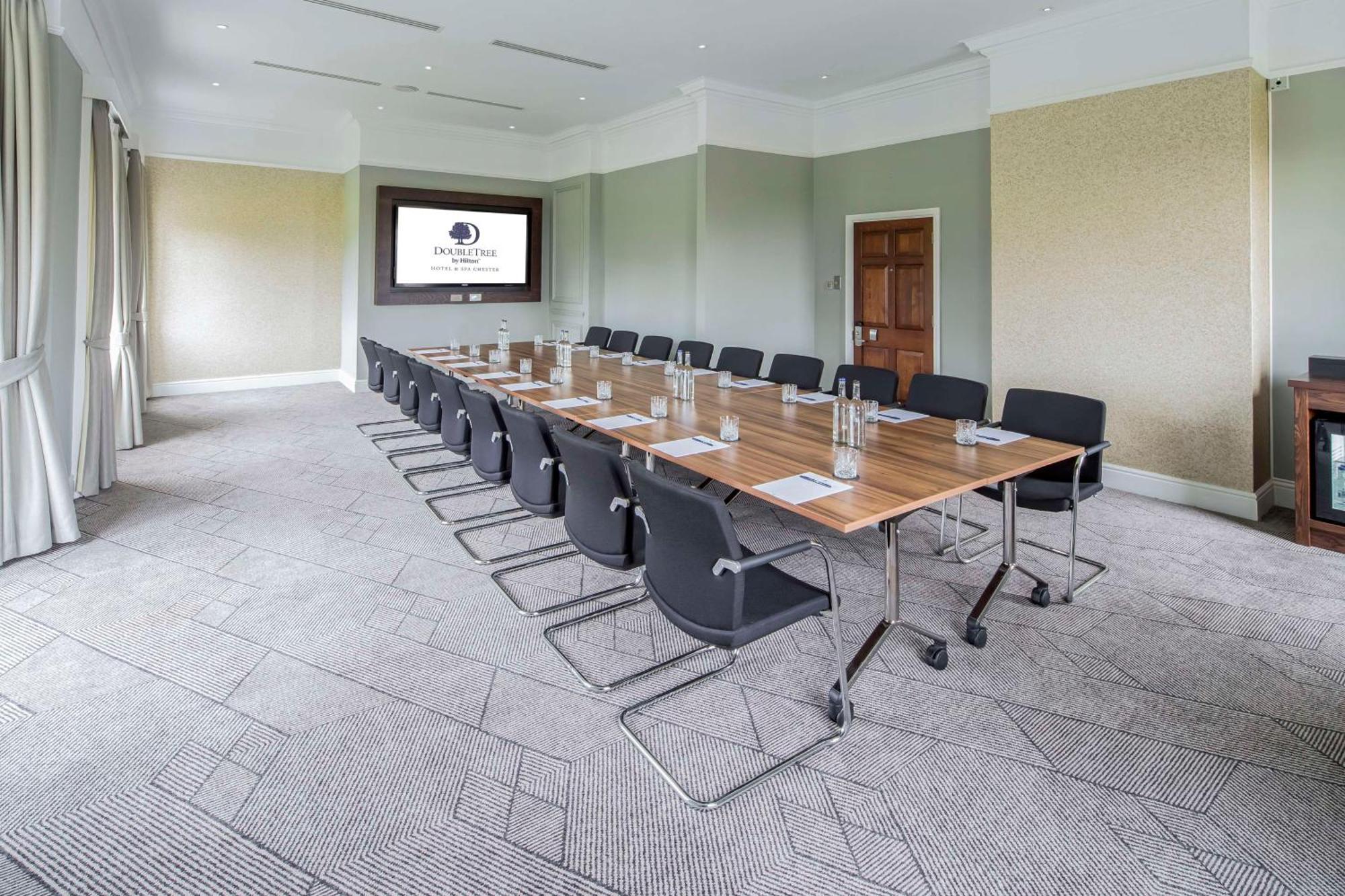 Doubletree By Hilton Chester Exteriér fotografie
